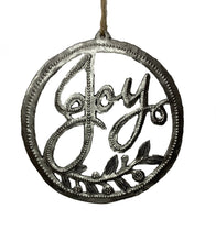 Load image into Gallery viewer, Cursive Joy Ornament