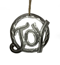Load image into Gallery viewer, Joy Ornament Circle