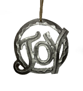 Joy Ornament Circle